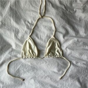 Serenity Ivory Bikini Top